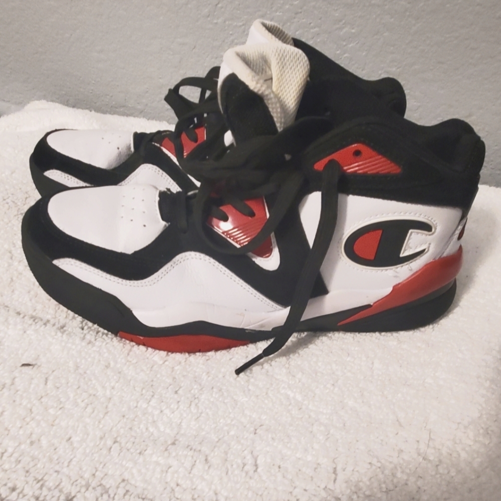 Mens CHAMPION High Tops Size 8